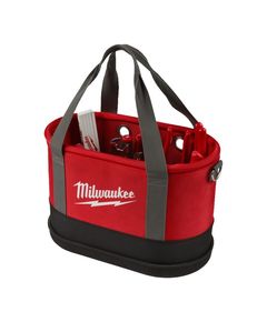 Сумка для інструментів овальна відкрита AERIALOVALBAG MILWAUKEE, фото  | SNABZHENIE.com.ua