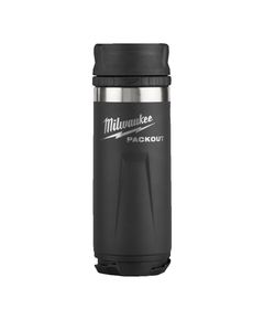 Термочашка PACKOUT 532 мл чорна MILWAUKEE з кришкою Sip Lid, фото  | SNABZHENIE.com.ua