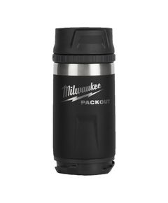 Термокружка PACKOUT 355 мл чорна MILWAUKEE, фото  | SNABZHENIE.com.ua