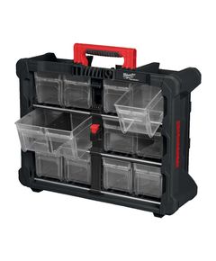 Ящик-органайзер большой MILWAUKEE PACKOUT TIP BIN 4932498323, фото  | SNABZHENIE.com.ua