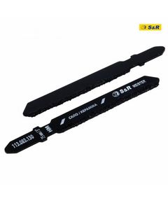 Полотно S&R T130RIFF для лобзика по стеклу и керамике, 2 шт., фото  | SNABZHENIE.com.ua