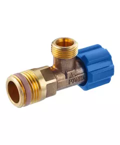 Приборный кран Grohe 1/2х3/8 43821000, фото  | SNABZHENIE.com.ua