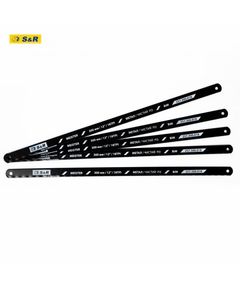 Полотно пильное S&R Meister 300 мм 18 TPI для металла, 5 шт., фото  | SNABZHENIE.com.ua