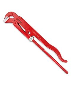 Ключ трубний ричажний 64мм L555 (90°, шведський тип) TOPTUL DDAF1A64, фото  | SNABZHENIE.com.ua