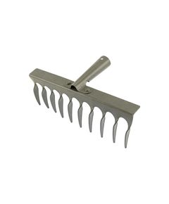 Грабли металлические крученые MASTERTOOL ГУ-10 10 зубов 305х100 мм 14-6206, фото  | SNABZHENIE.com.ua