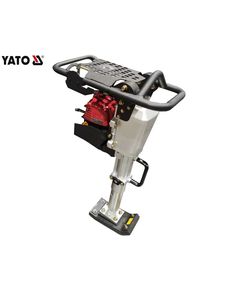Бензиновая трамбовка YATO F=9,1 кН, 790 уд/мин, стопа 27x13,5 см, фото  | SNABZHENIE.com.ua