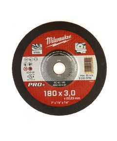 Отрезной диск MILWAUKEE SCS 42/180х3 PRO+, фото  | SNABZHENIE.com.ua