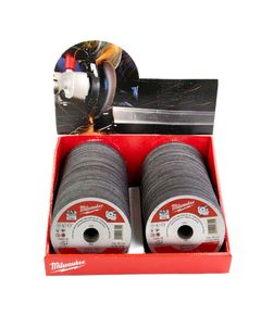 Отрезной диск SCS41/115X1 - 200шт MILWAUKEE 4932451475 (115 мм), фото  | SNABZHENIE.com.ua