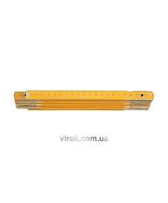 Метр складений деревяний VOREL : L= 1 м [24/480], фото  | SNABZHENIE.com.ua
