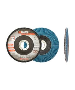Диск шліфувальний лепестковий конусний GRANITE ZIRCONIA Т29 зерно 36 125х22 мм 8-32-036, фото  | SNABZHENIE.com.ua
