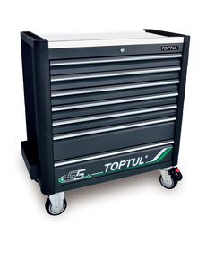 Тележка с инструментом 7 секций 413 ед. серый Bumper серия TOPTUL GE-41330, фото  | SNABZHENIE.com.ua