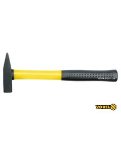 Молоток слюсарний VOREL TUV/GS з склопластиковою ручкою, m= 100 г [6/120], фото  | SNABZHENIE.com.ua