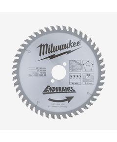 Диск пиляльный MILWAUKEE Ø190/30мм, 48 зубьев, фото  | SNABZHENIE.com.ua