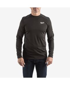 Футболка MILWAUKEE WWLS дышащая, черная, длинный рукав, XL 4932493081, фото  | SNABZHENIE.com.ua