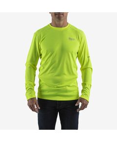 Футболка MILWAUKEE WWLS жёлтая, дышащая, длинный рукав, XL 4932493091, фото  | SNABZHENIE.com.ua
