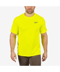 Футболка MILWAUKEE WWSS жёлтая, короткий рукав, XXL, дышащая 4932493077, фото  | SNABZHENIE.com.ua