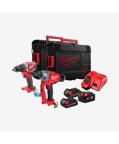 Набор аккумуляторных инструментов MILWAUKEE M18 FPP2BC-523X 4933481024, фото  | SNABZHENIE.com.ua