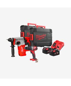 Аккумуляторный инструмент MILWAUKEE M18 PP2C2-502X, набор 4933479432, фото  | SNABZHENIE.com.ua