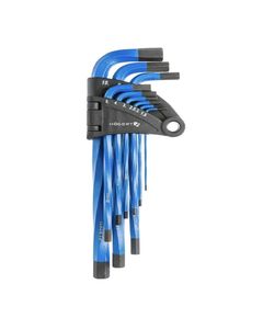 Набор удлиненных шестигранных ключей HOEGERT HT1W805, 9 шт., фото  | SNABZHENIE.com.ua