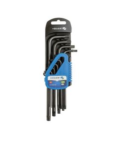 Набір ключів TORX, 9 шт. довгих HOEGERT HT1W816, фото  | SNABZHENIE.com.ua