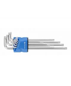 Набор Г-образных экстра длинных TORX S2, 9 шт. HOEGERT HT1W831, фото  | SNABZHENIE.com.ua