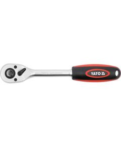 Тріщотка YATO 1/2, L=255 мм, 90 зубів, модель YT-03243, фото  | SNABZHENIE.com.ua