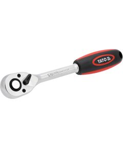 Тріщотка YATO 1/2, L=255 мм, 90 зубів, модель YT-03243, фото  | SNABZHENIE.com.ua