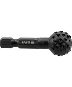 Фреза рашпільна куляста YATO Ø16 мм, l=45 мм, 1/4, углеродная сталь, фото  | SNABZHENIE.com.ua