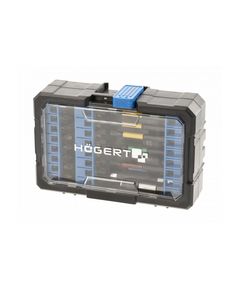 Набор бит ударных 43 шт HOEGERT HT1S800, фото  | SNABZHENIE.com.ua