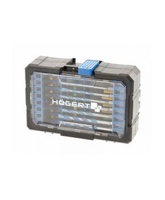 Набор ударных бит и универсальных сверл HOEGERT 35 шт, фото  | SNABZHENIE.com.ua