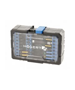 Набор ударных бит HOEGERT HT1S802, 32 шт., фото  | SNABZHENIE.com.ua