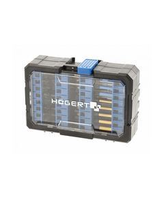 Набір ударних біт зі свердлами по металу 56 шт HOEGERT HT1S803, фото  | SNABZHENIE.com.ua