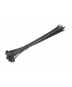 Нейлоновые стяжки 4,8 x 300 мм, 25 шт., черные, фото  | SNABZHENIE.com.ua