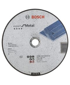 Круг відрізний BOSCH Expert 230x3,0x22,23 мм для металу, фото  | SNABZHENIE.com.ua