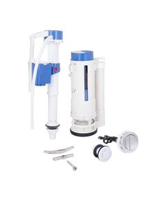 Комплект арматуры Qtap WDI для унитаза Swan с кнопкой смыва 3/6L, фото  | SNABZHENIE.com.ua