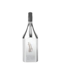 Головка торцевая хромированная ⅜″ MILWAUKEE с битой TORX T20, фото  | SNABZHENIE.com.ua
