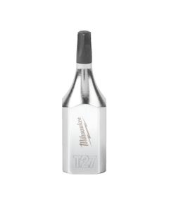 Головка торцевая хромированная ⅜″ MILWAUKEE с битой TORX T27, фото  | SNABZHENIE.com.ua
