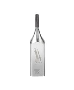 Головка торцевая хромированная ¼” MILWAUKEE с битой Torx T8, фото  | SNABZHENIE.com.ua