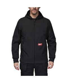 Куртка з капюшоном FREEFLEX™ MILWAUKEE, SJ, чорна, розмір L, фото  | SNABZHENIE.com.ua