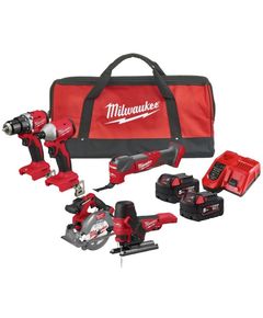 Набір інструментів акумуляторного MILWAUKEE M18 BLCPP5A-502B, фото  | SNABZHENIE.com.ua