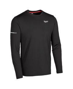 Термореглан MILWAUKEE, CWB LS з довгим рукавом, чорний, розмір XL, фото  | SNABZHENIE.com.ua