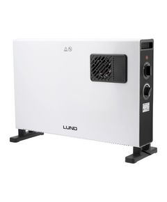 Обогреватель конвекторный LUND 230 В, 2 режима 1,25/2 кВт, вентилятор, фото  | SNABZHENIE.com.ua