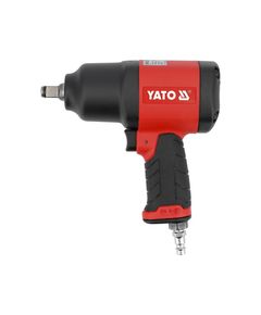 Гайковерт пневматический YATO 1/2 1800 Нм, 180 л/ч, давление 0,65 МПа, фото  | SNABZHENIE.com.ua