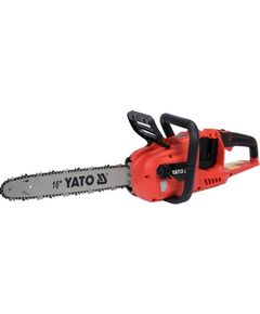 Аккумуляторная цепная пила YATO 36 В, шина 16/40 см, без аккумулятора YT-828132, фото  | SNABZHENIE.com.ua