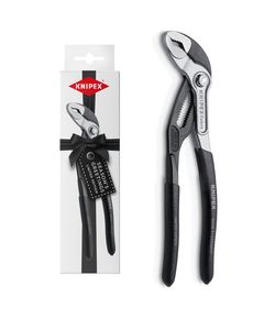 Високотехнологічні сантехнічні кліщі Cobra KNIPEX 87 99 180 S01, фото  | SNABZHENIE.com.ua