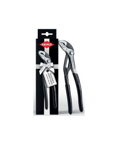 Високотехнологічні сантехнічні кліщі KNIPEX Cobra 87 99 180 S02 (чорні), фото  | SNABZHENIE.com.ua