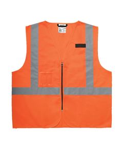 Жилет сигнальный Hi-Viz MILWAUKEE оранжевый (L/XL), фото  | SNABZHENIE.com.ua