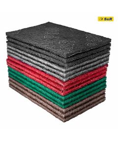 Набір ручних падів S&R 15 шт. 150 х 230 мм, фото  | SNABZHENIE.com.ua