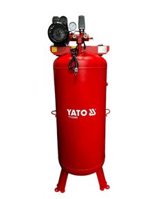 Компрессор YATO 230 В, 2.8 кВт, 8 Бар, 290 л/мин, ресивер 227 л, YT-232405, фото  | SNABZHENIE.com.ua