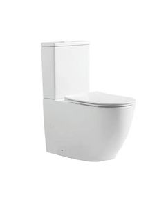 Унітаз підлоговий Qtap Jay Ultra Quiet з сидінням Soft-close 640x360x835 мм QT07222175TW Білий, фото  | SNABZHENIE.com.ua